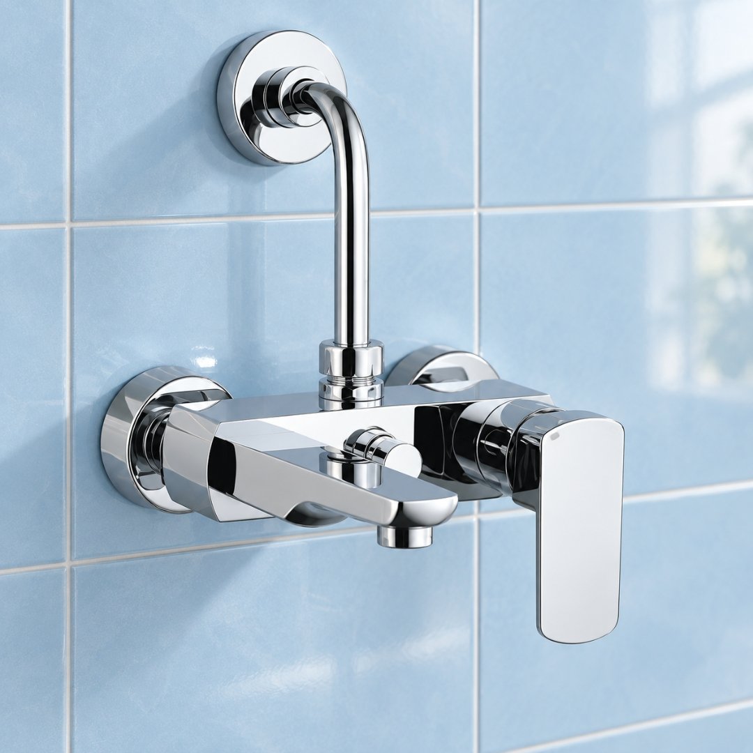 Jaquar JQ-KUP-CHR-35117PM, wall mixer